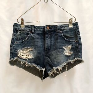 HM x Disney Cutoff Shorts